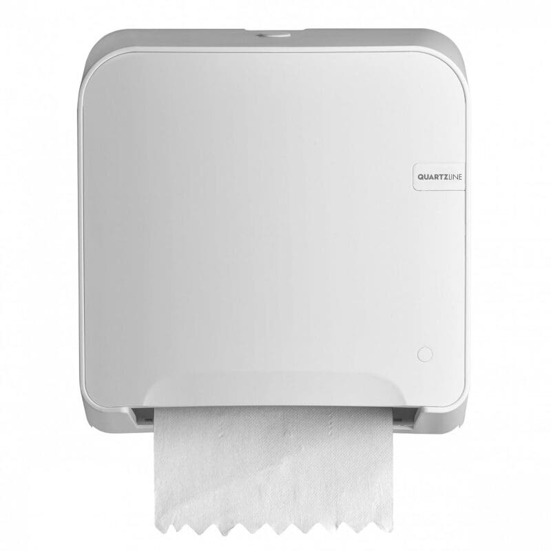 Quartz White Mini Matic XL handdoekautomaat Autocut - 441109