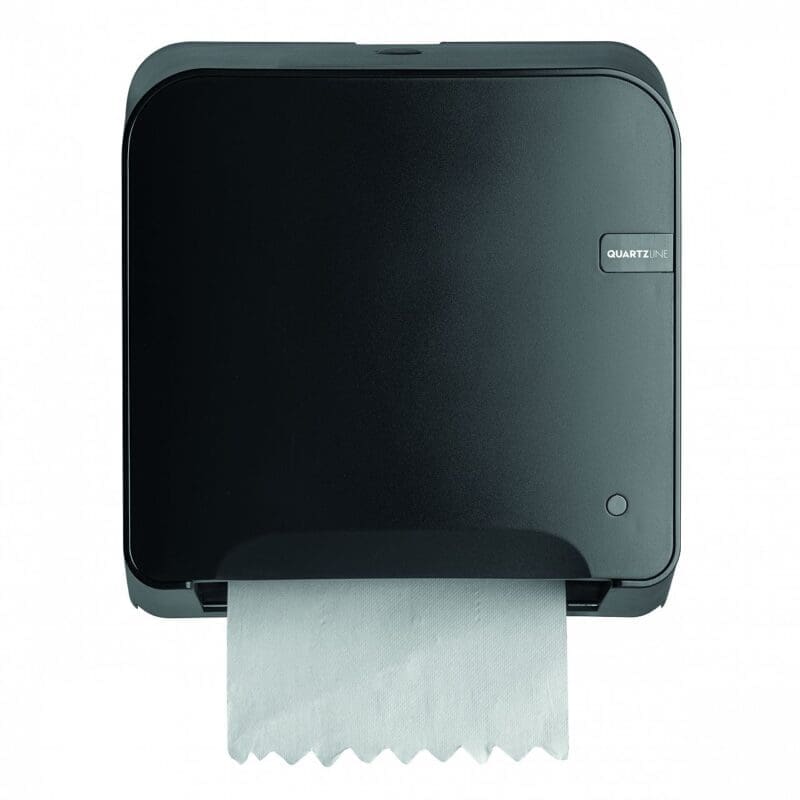 Quartz Black Mini Matic XL handdoekautomaat Autocut - 441159