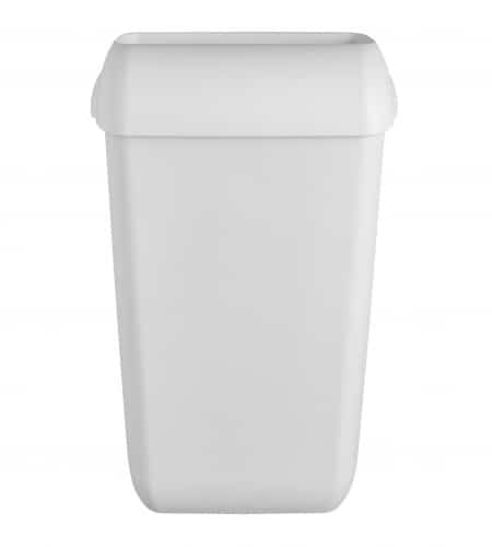 Pearl White afvalbak 43L mat wit - 441404