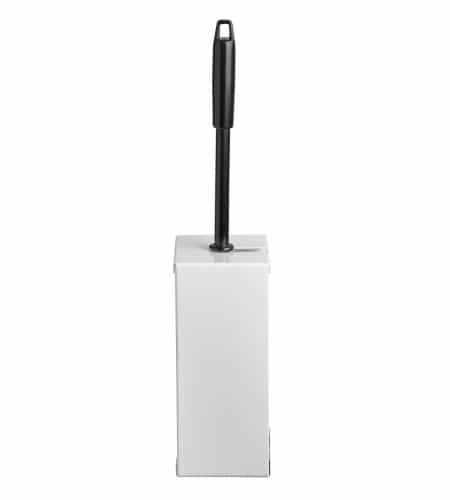 White Quartz toiletborstelhouder wit - 448901