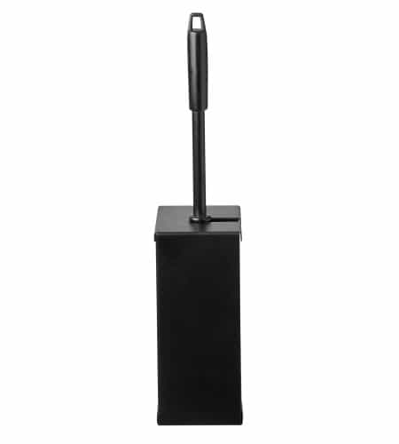 Black Quartz toiletborstelhouder mat-zwart - 448951