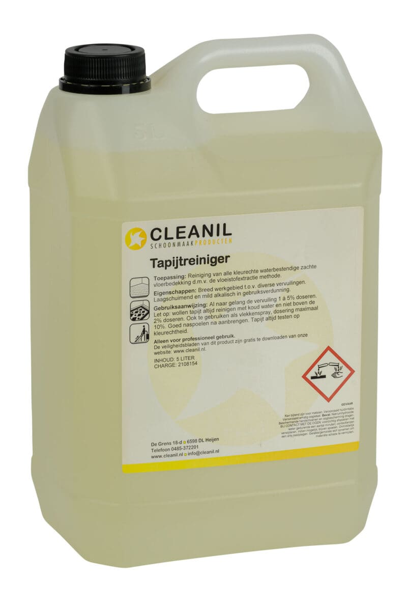 MultiCleaner Tapijtreiniger vloeibaar can 5L - 47805