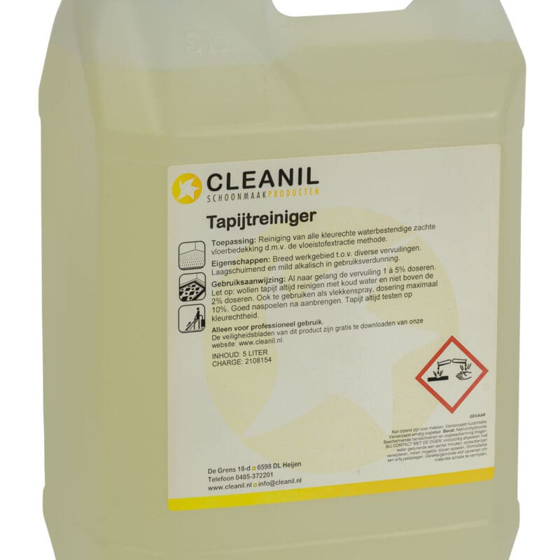 MultiCleaner Tapijtreiniger vloeibaar can 5L - 47805