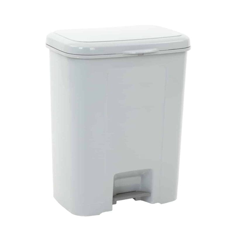 Pedaalemmer Dustbin grijs - VB 004280