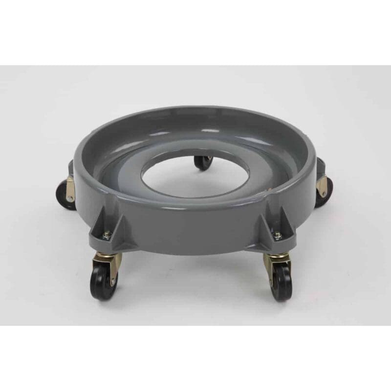 Kunststof trolley voor Ø58cm grijs - VB 207126
