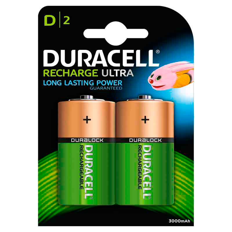 Rechargeable Plus D - - DC 955998