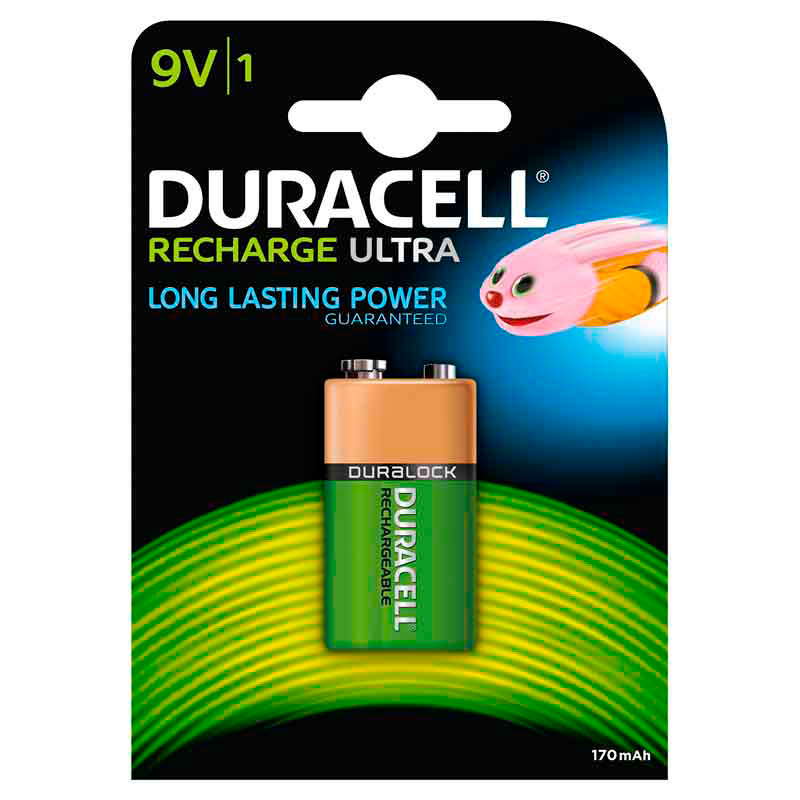 Rechargeable Plus 9V - - DC 956001