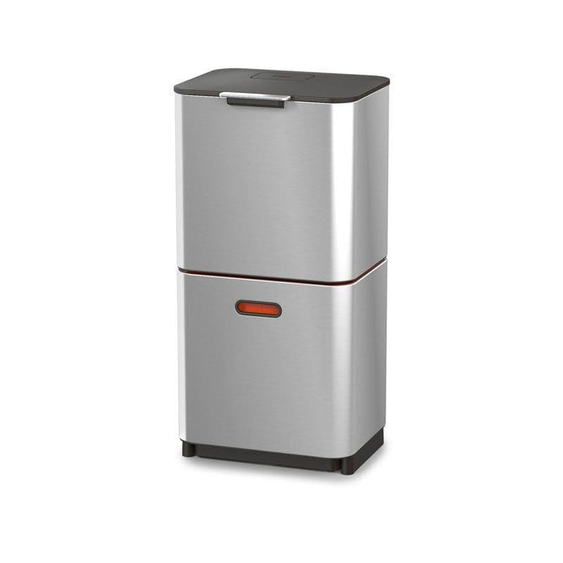 Intelligent Waste Totem Max 60 liter mat RVS - VB 001013
