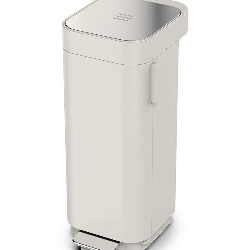 Pedaalemmer Porta 40 liter grijs - VB 004441