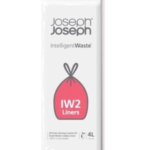 Intelligent Waste Afvalzak IW2 4 liter wit - VB 300079