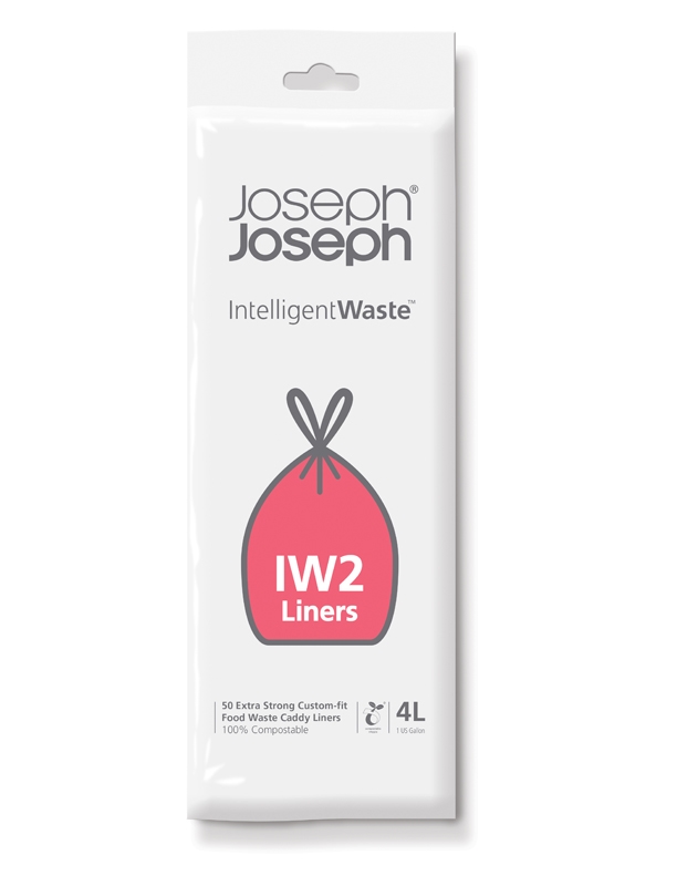 Intelligent Waste Afvalzak IW2 4 liter wit - VB 300079