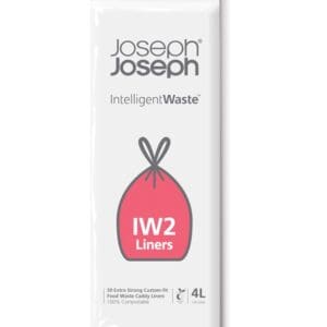 Intelligent Waste Afvalzak IW2 4 liter wit - VB 300079 - Afbeelding 2