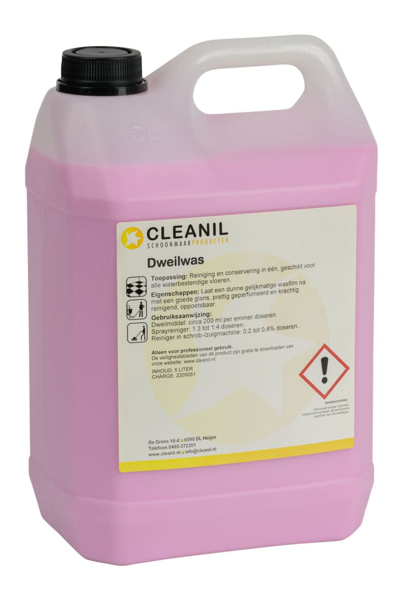 MultiCleaner Dweilwas met herstellend vermogen can 5L- 50705