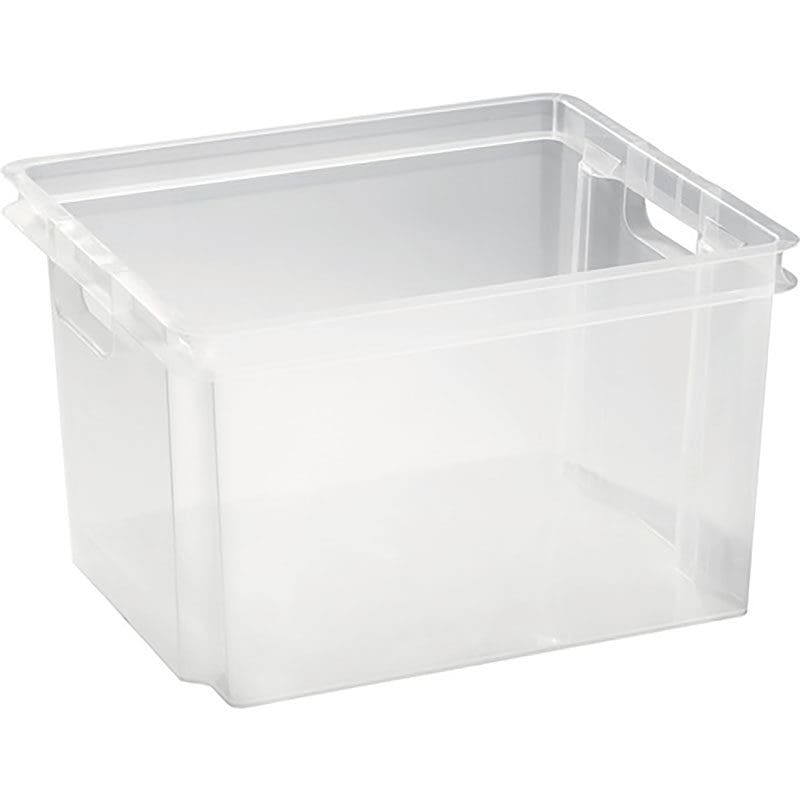 Crownest Opbergbox 30 liter transparant - VB 163095