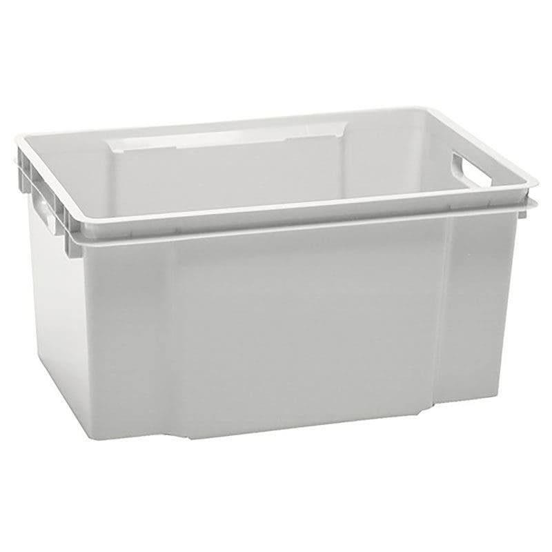 Crownest Opbergbox 50 liter lichtgrijs - VB 552257