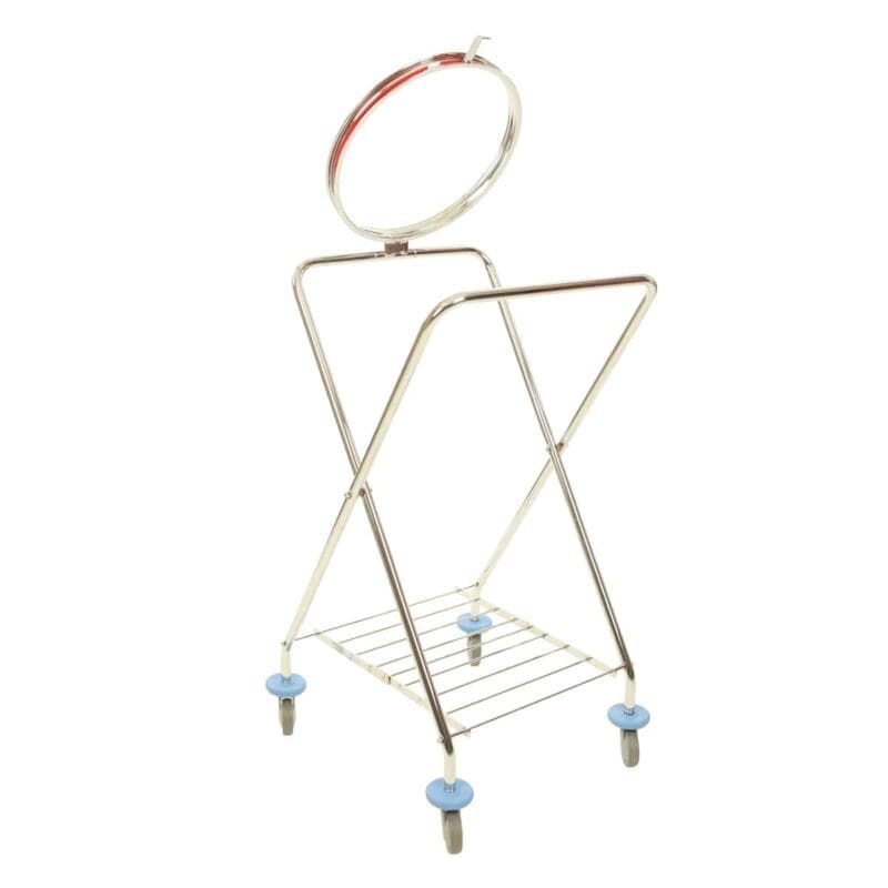 X Frame trolley afvalzakhouder chroom - VB 449038 - Afbeelding 2