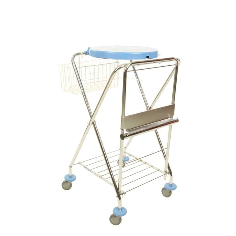 X Frame trolley afvalzakhouder chroom - VB 449038 - Afbeelding 3