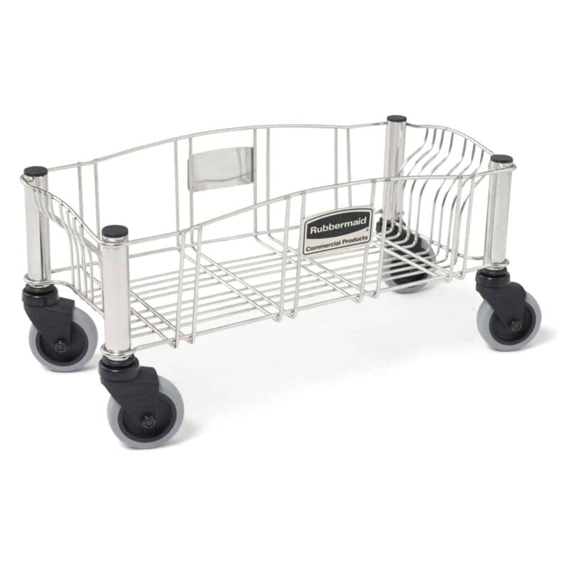 Stalen dolly met poedercoating grijs - VB 003556