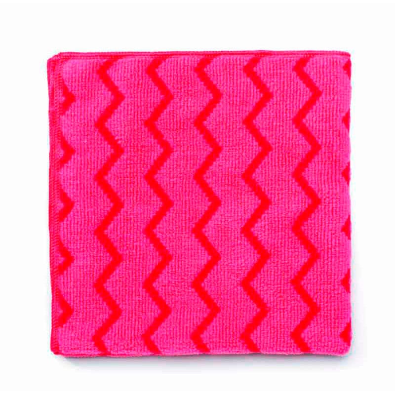 Rubbermaid Hygen microvezeldoek rood  - VB 000620