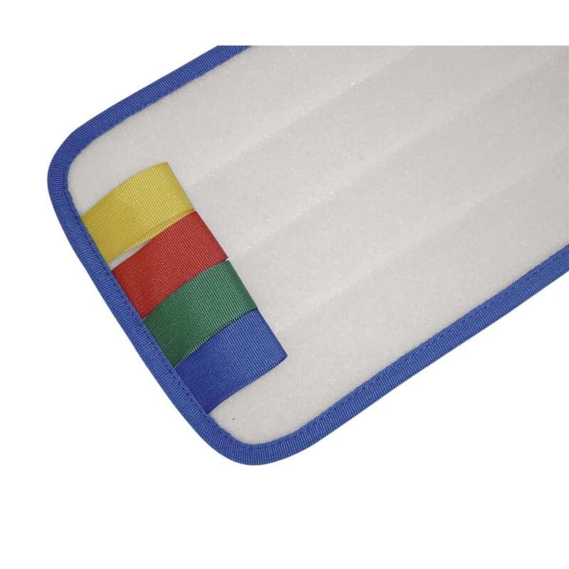 Hygen vochtige microvezelmop 40 cm blauw - VB 000477 - Afbeelding 2
