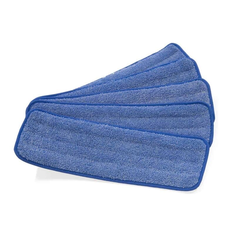 Hygen vochtige microvezelmop 40 cm blauw - VB 000477 - Afbeelding 3