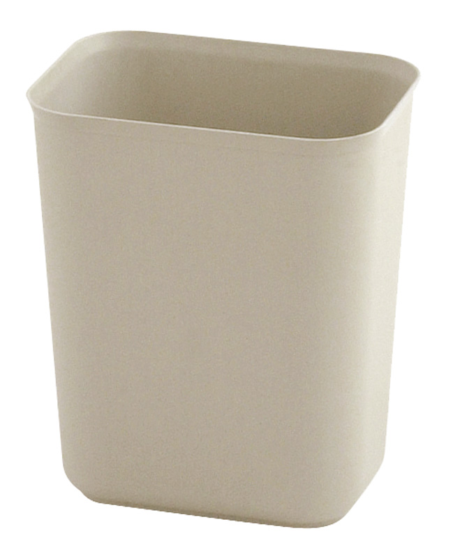Rubbermaid Vuurbestendige papierbak 6,6 ltr, beige - VB 002540