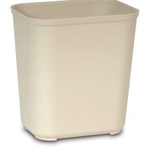 Rubbermaid vuurbestendige papierbak 26,5L beige - R050713 - Afbeelding 2