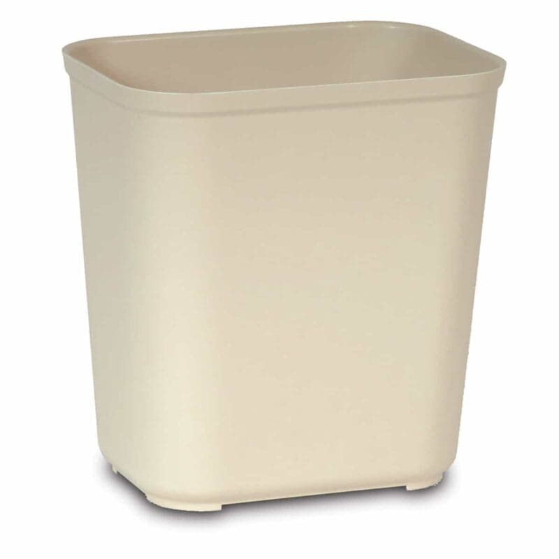 Rubbermaid vuurbestendige papierbak 26,5L beige - R050713