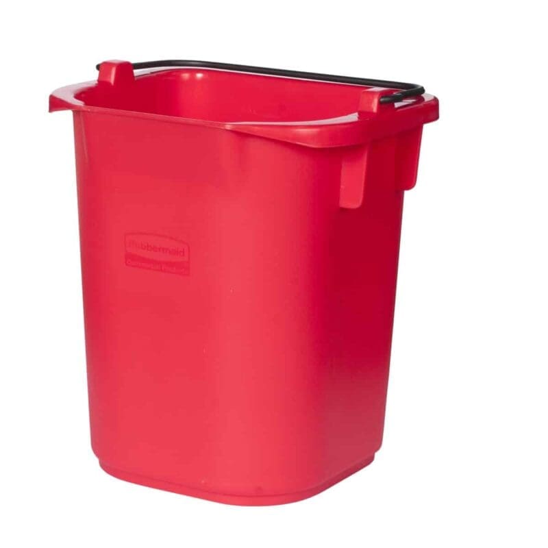 Emmer 5 liter rood - VB 000983-10