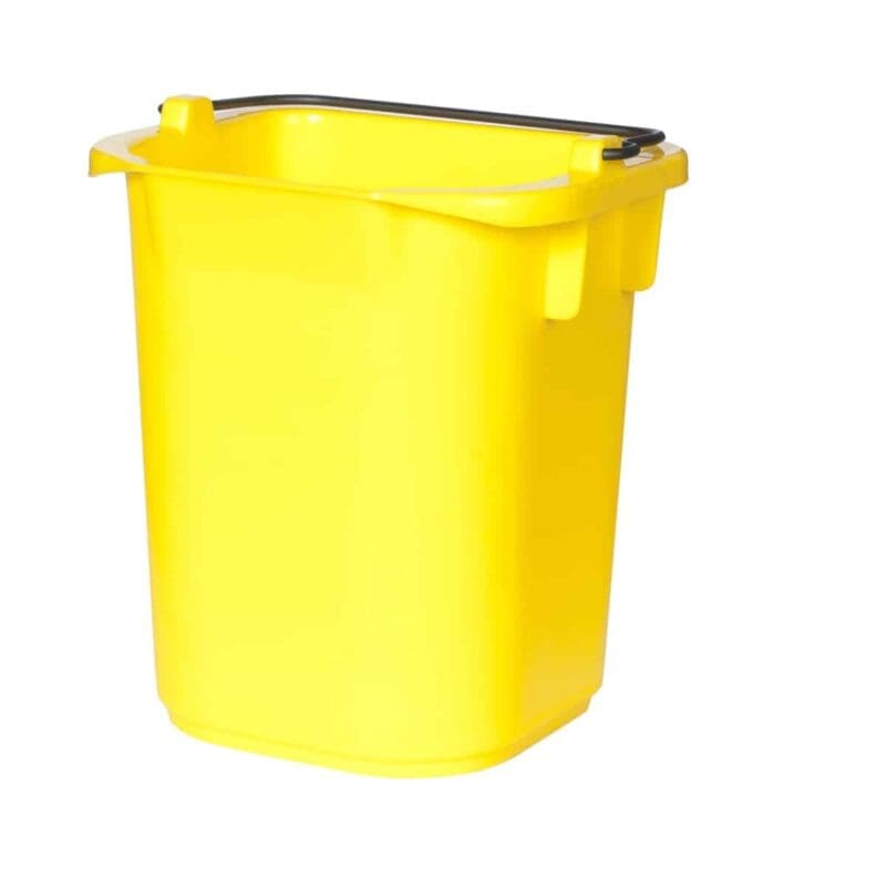Rubbermaid Emmer 5L geel - FG9T83011