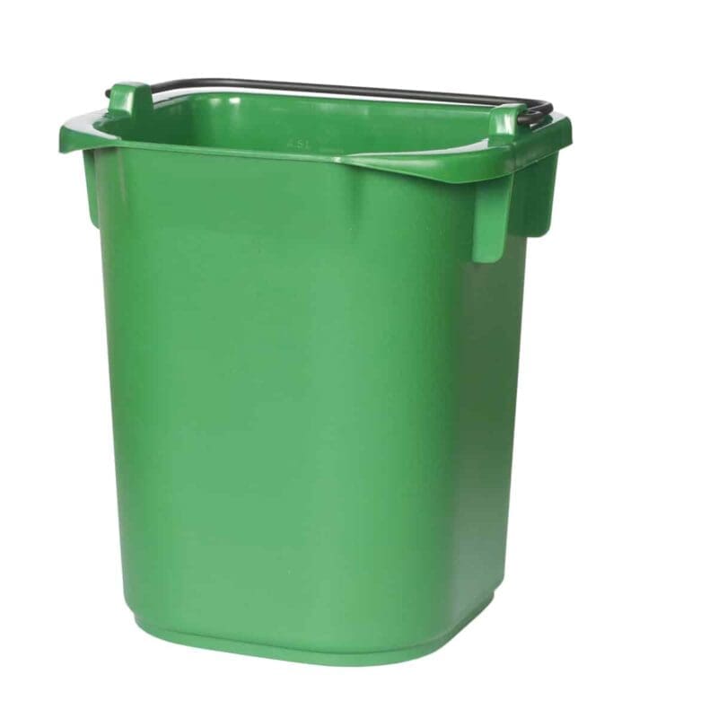 Rubbermaid Emmer 5L groen- FG9T83014