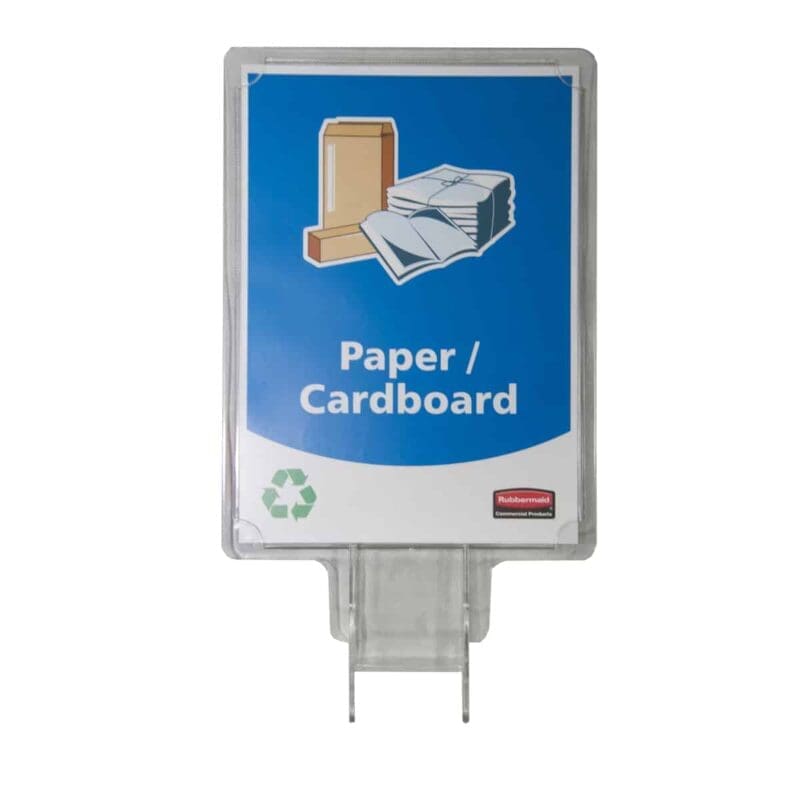 Slim Jim recycling panel transparant - VB 915210 - Afbeelding 2
