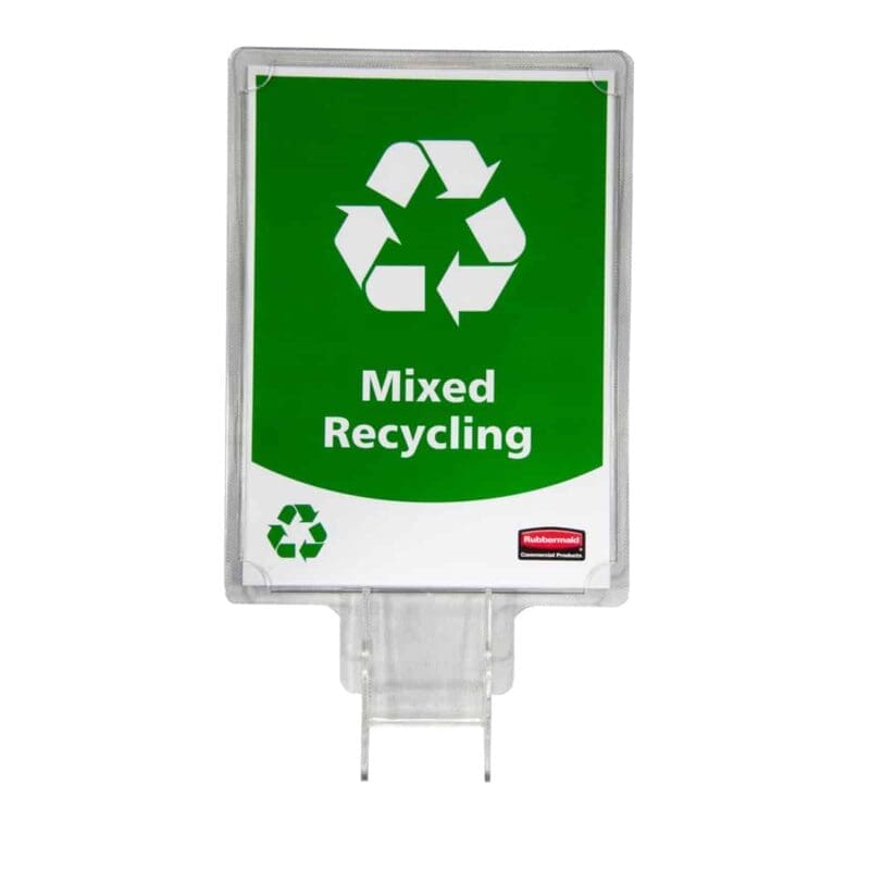 Slim Jim recycling panel transparant - VB 915210 - Afbeelding 3