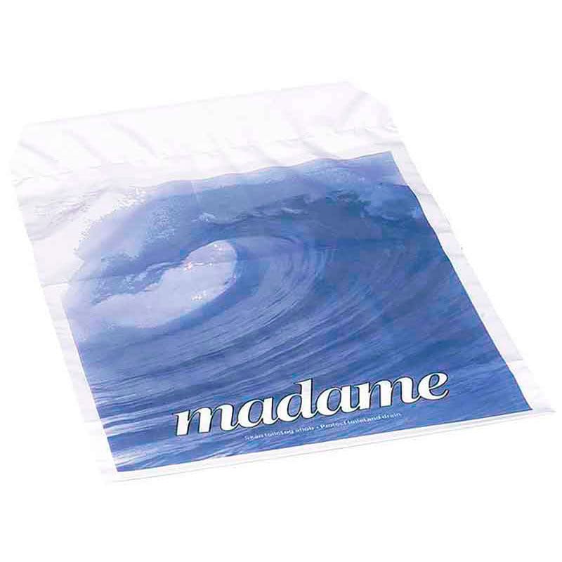 Madame Clip afvalzakken Golf wit - VB 039270