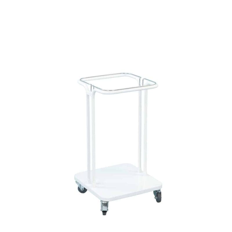 Afvalbak 40 liter wit - VB 144394
