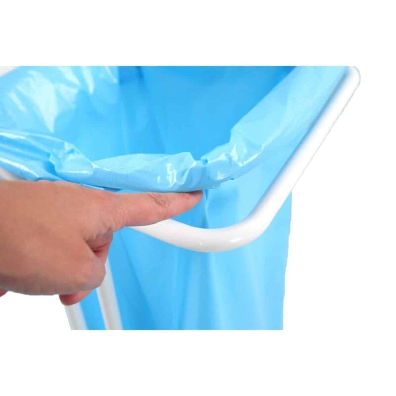 Afvalbak 40 liter wit - VB 144394 - Afbeelding 3