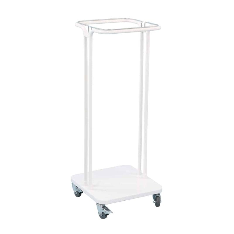 Afvalbak 60 liter wit - VB 145032