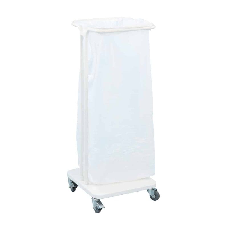 Afvalbak 60 liter wit - VB 145032 - Afbeelding 2