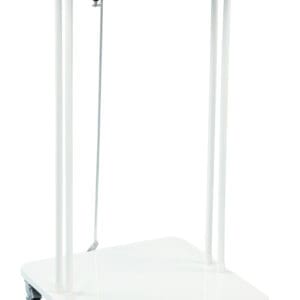 Afvalbak met deksel 120 liter wit - VB 145278 - Afbeelding 7