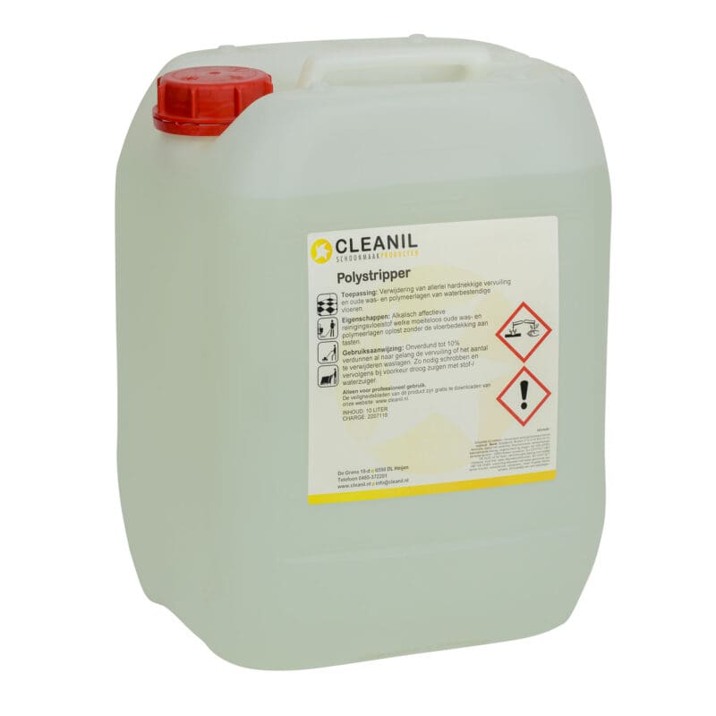 MultiCleaner Polystripper can 10L - 57010