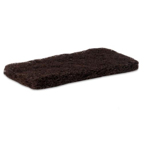 Scrubba handpad bruin, 9,5x15cm - 20000298