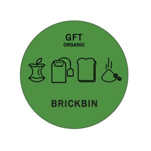 Forex Afvalstroomsticker GFT groen - VB 363356 - Afbeelding 2