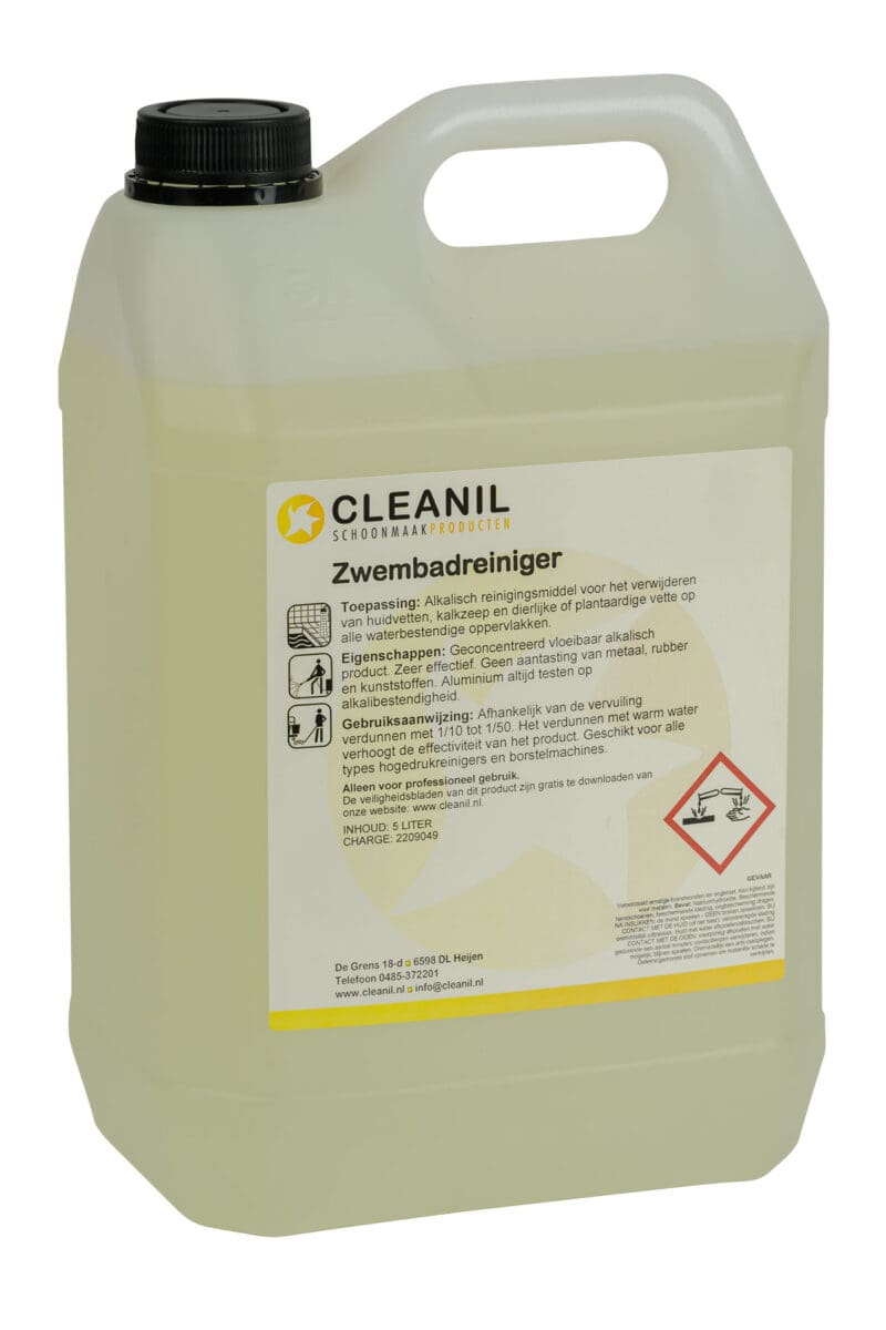 MultiCleaner Zwembadreiniger can 5L - 63705