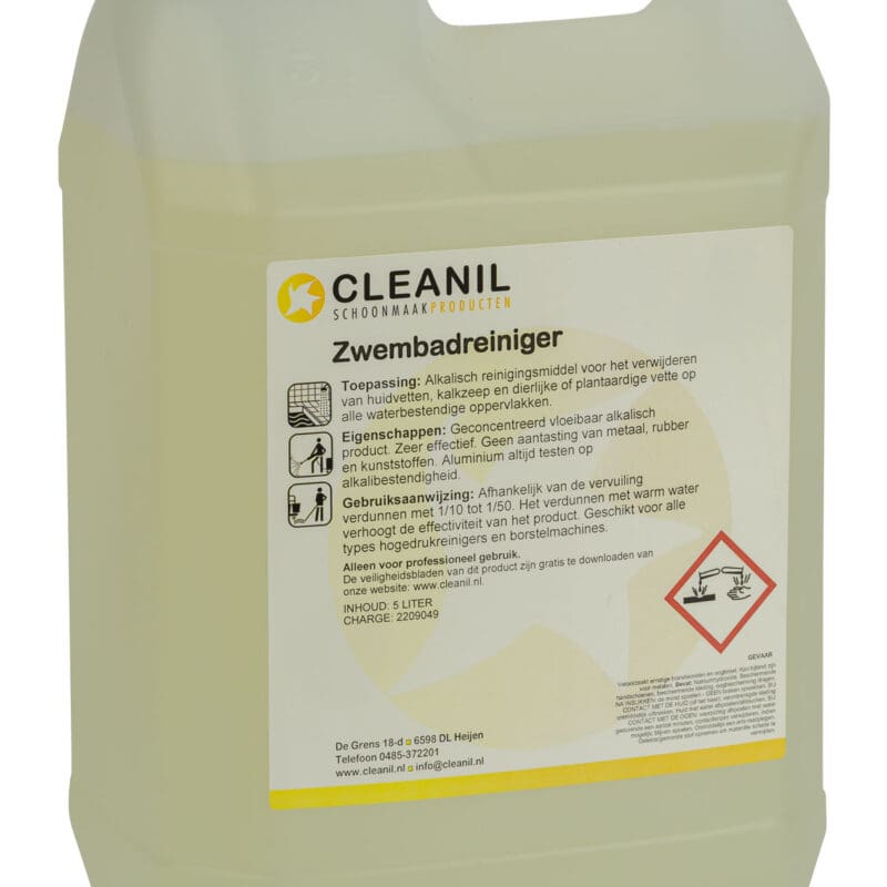MultiCleaner Zwembadreiniger can 5L - 63705