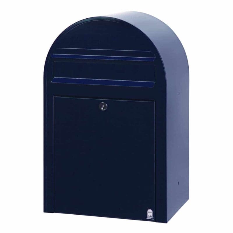 Brievenbus blauw - VB 441160