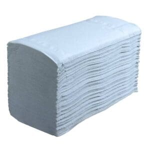 Scott® handdoek Xtra Airflex® I-vouw 1-laags blauw 15x240st - 6682 - Afbeelding 2
