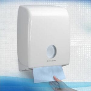Scott® handdoek Xtra Airflex® I-vouw 1-laags blauw 15x240st - 6682 - Afbeelding 3
