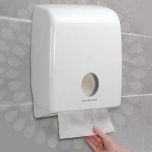 Kleenex® handdoek Ultra Airflex® I-vouw 2-laags wit 1.860st/doos - 6778 - Afbeelding 3