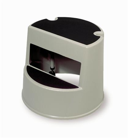 Verrijdbaar opstapje beige, zwart - VB 002523