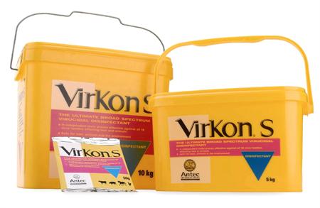 Virkon S® Sachets 50gram - 50zakjes a 50gram/ds - DP50GR